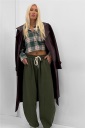 pantalone modello balloon sporty